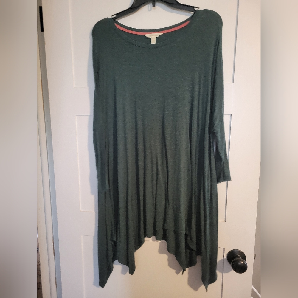Green matilda jane tunic
